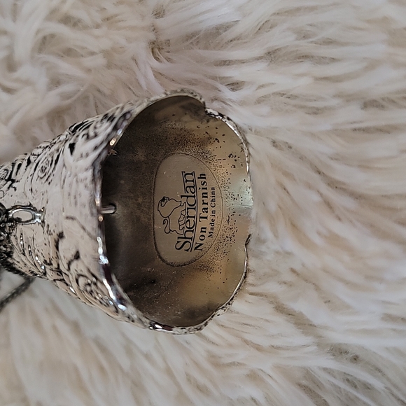 SHERIDAN NON TARNISH SILVER PLATE BELL - Picture 6 of 6